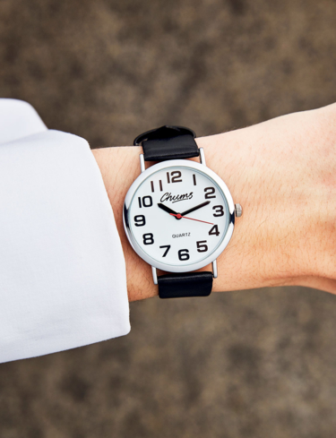 Clear Time Classic Quartz Watch