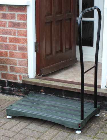 Bigfoot Half Step With One Support Handle