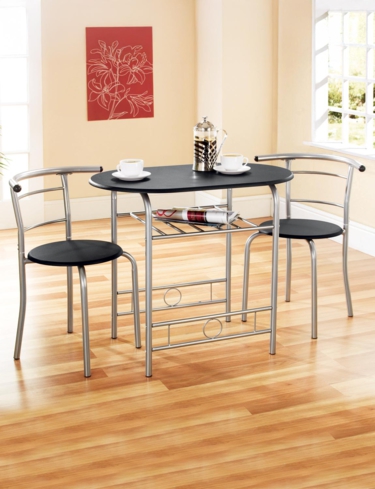 Space Saving Compact Dining Set