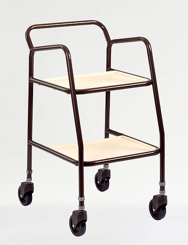 Deluxe Height Adjustable Trolley with Push Bar