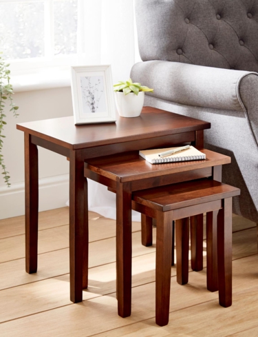 Nest of Three Tables