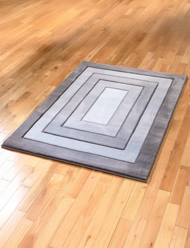3D Rectangular Effect Rug 160 x 230cm