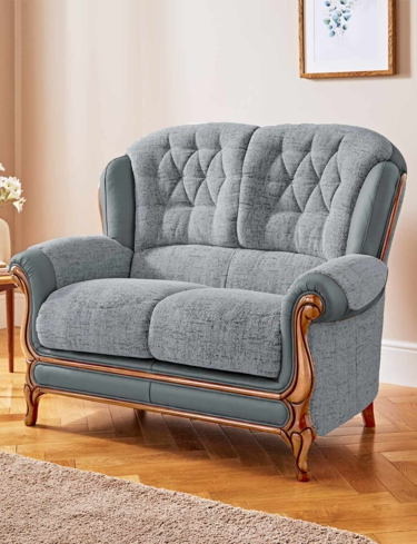 Queen Anne Two Seater