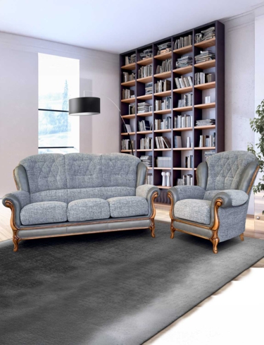 Queen Anne Suite - Three Seater Plus One Chair