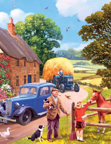 The Evacuees - Gibsons 4 x 500-Piece Jigsaw