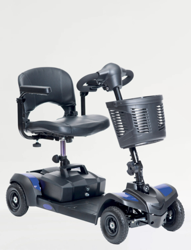 Four Wheel Traveller Scooter