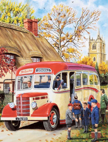 Days of Our Youth 4 x 1000 Piece Jigsaw Set