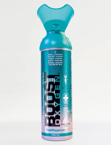 Boost Canned Pure Oxygen