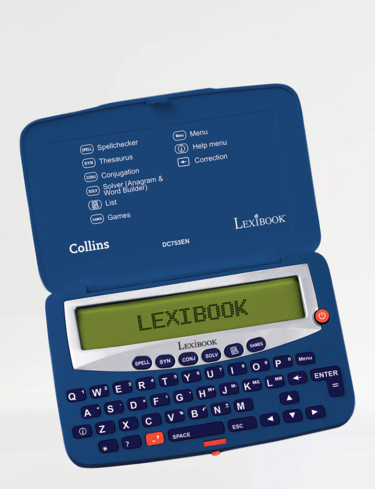 Collins Lexibook Electronic Spellchecker and Thesaurus