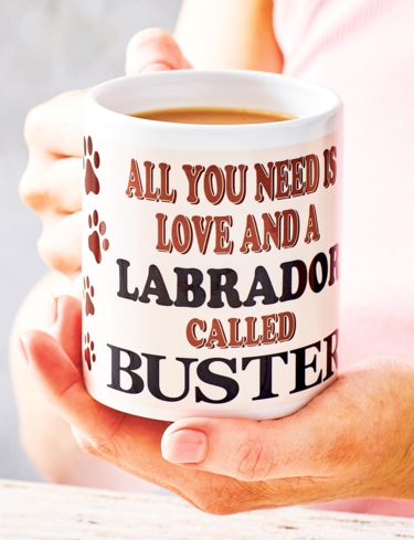 All You Need Is Love and A Dog Mug