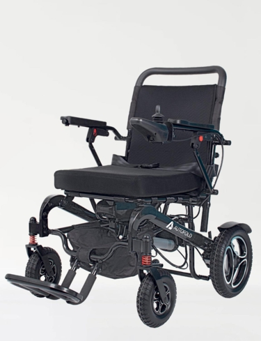 Electric Folding Wheelchair