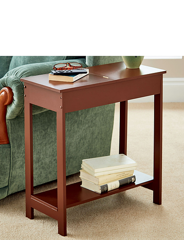 Sofa Console Table With Storage