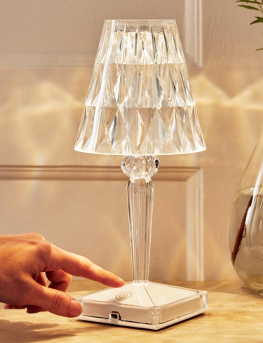 Diamond Rechargeable Touch Lamp