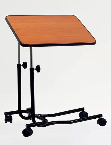 Overbed Table with Castors