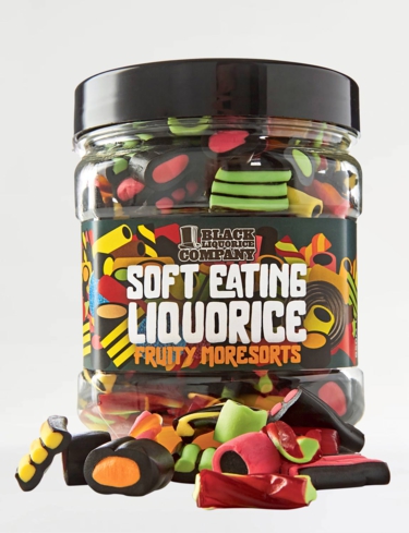 Liquorice Moresorts Jar
