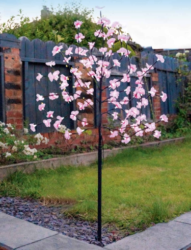 Cherry Blossom With Solar Lights