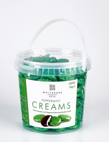 Whitakers Dark Peppermint Creams