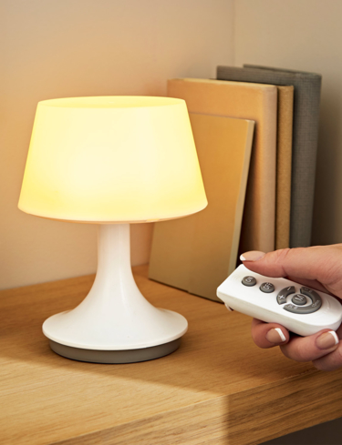 Wireless Table Lamp With Lifetime Bulb