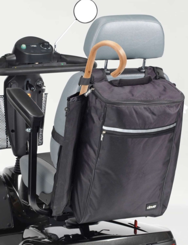 Scooter Bag With Walking Stick Holder