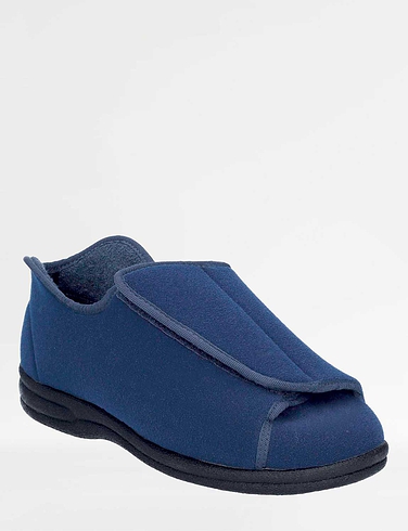 Walton Touch Fastening Slipper