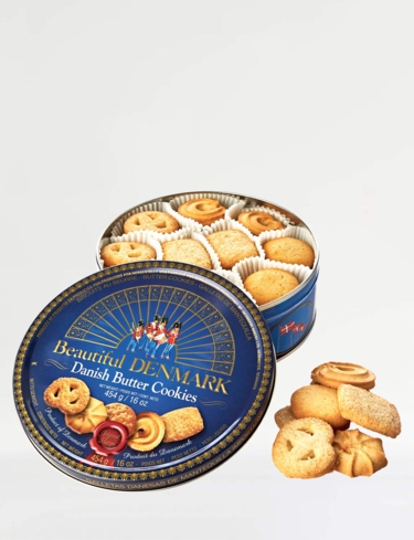 Danish Butter Biscuits Tin