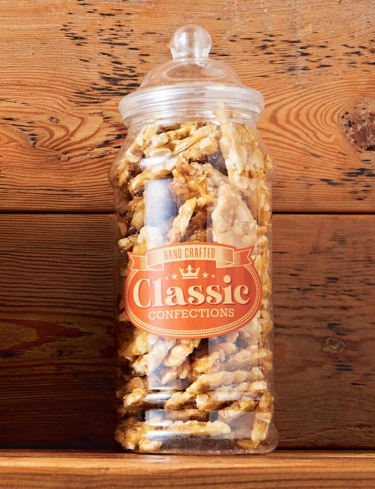 Peanut Brittle Sweet Jar