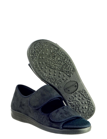Brompton Extra Wide Fit Slipper