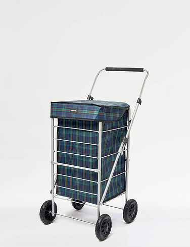 4 Wheel Lightweight Shopping Trolley