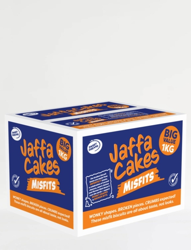 Jaffa Cakes Mis-Shapes