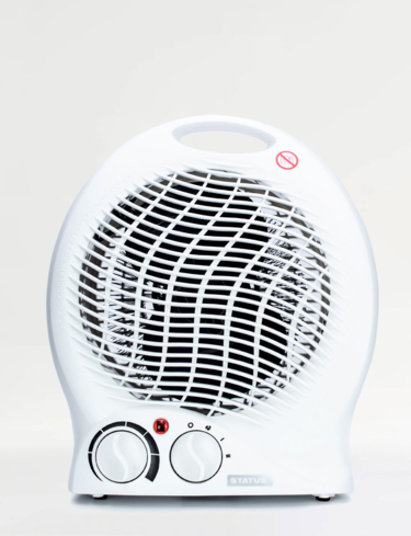 Upright Fan Heater