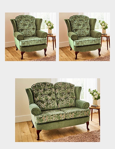 Cumbria 2 Seater Plus 2 Chairs