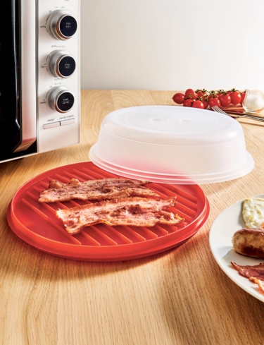 Microwave Bacon Crisper