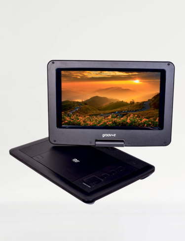 Groove 10 Inch Portable DVD Player