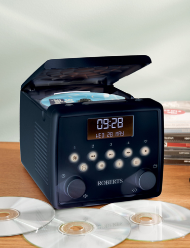Roberts Stereo CD Alarm Clock Radio