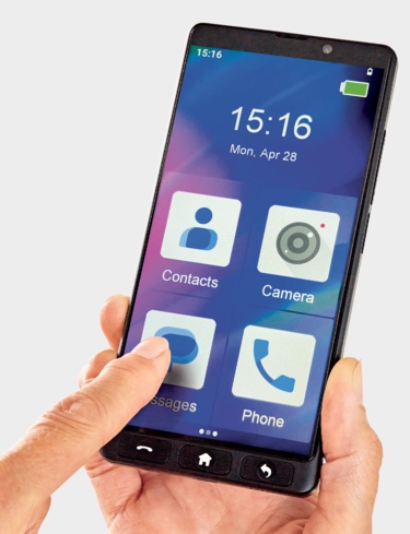 Easy To Use Smartphone