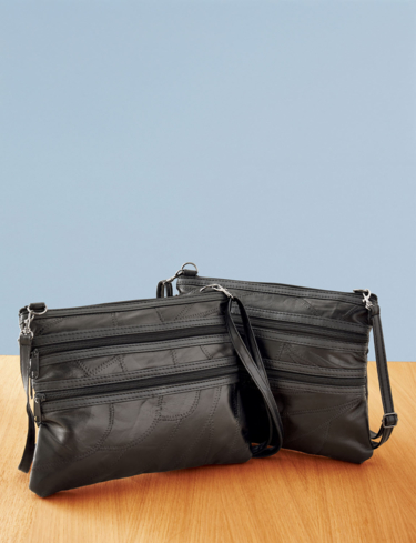 Cross Over Leather Bag