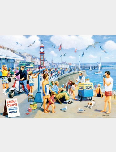 Ravensburger Holidays 4 x 500pc Boxed Jigsaw Set