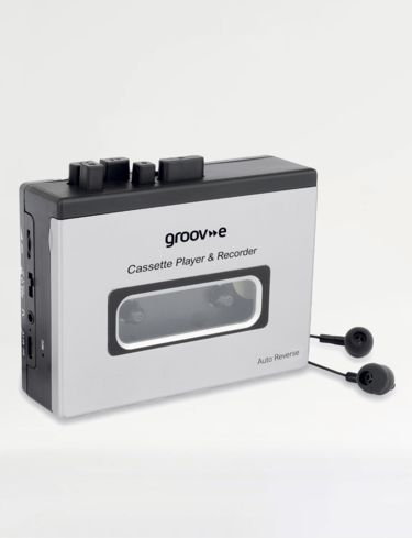 GroovE Personal Cassette Player and Tape Recorder