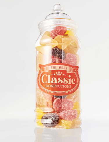 Fruit Jellies Traditional Sweet Jar