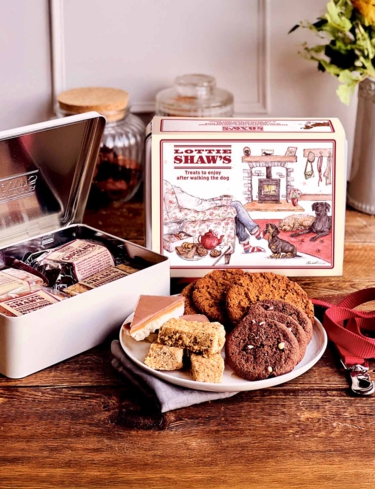 Dog Walkers Tin of Baked Treats