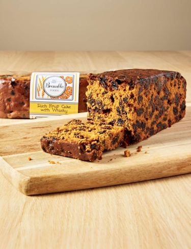 Bramble Set of 2 Rich Fruit Cakes