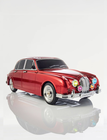 Nostalgic Classic Car Rechargeable Radio