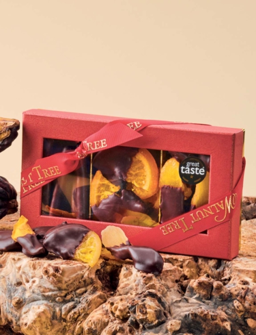 Gold Star Chocolate Fruit