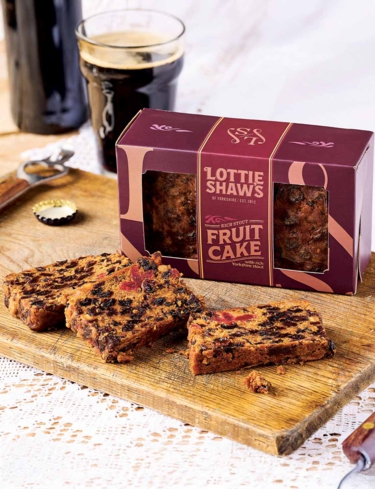 Yorkshire Stout Rich Fruit Cake
