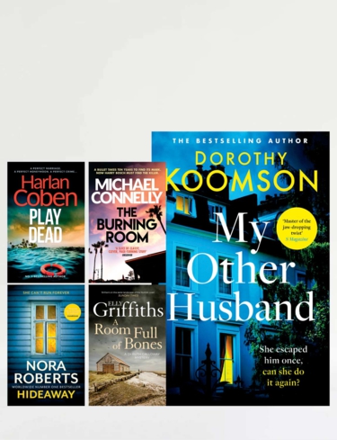 Crime Paperback 5 Book Selection