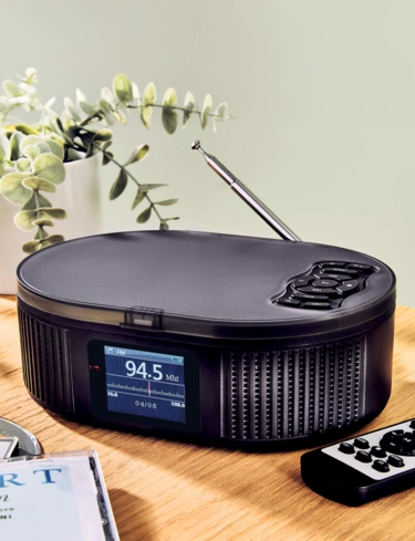 Bedside CD Radio