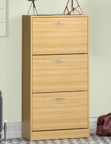3 Drawer Shoe Cabinet