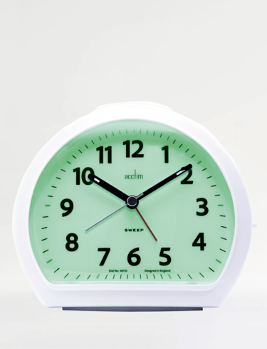 Radio Controlled Backlit Alarm Clock
