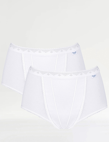 Pack of 2 Sloggi Control Maxi Briefs