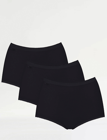 Pack Of 3 Sloggi Basic Maxi Brief